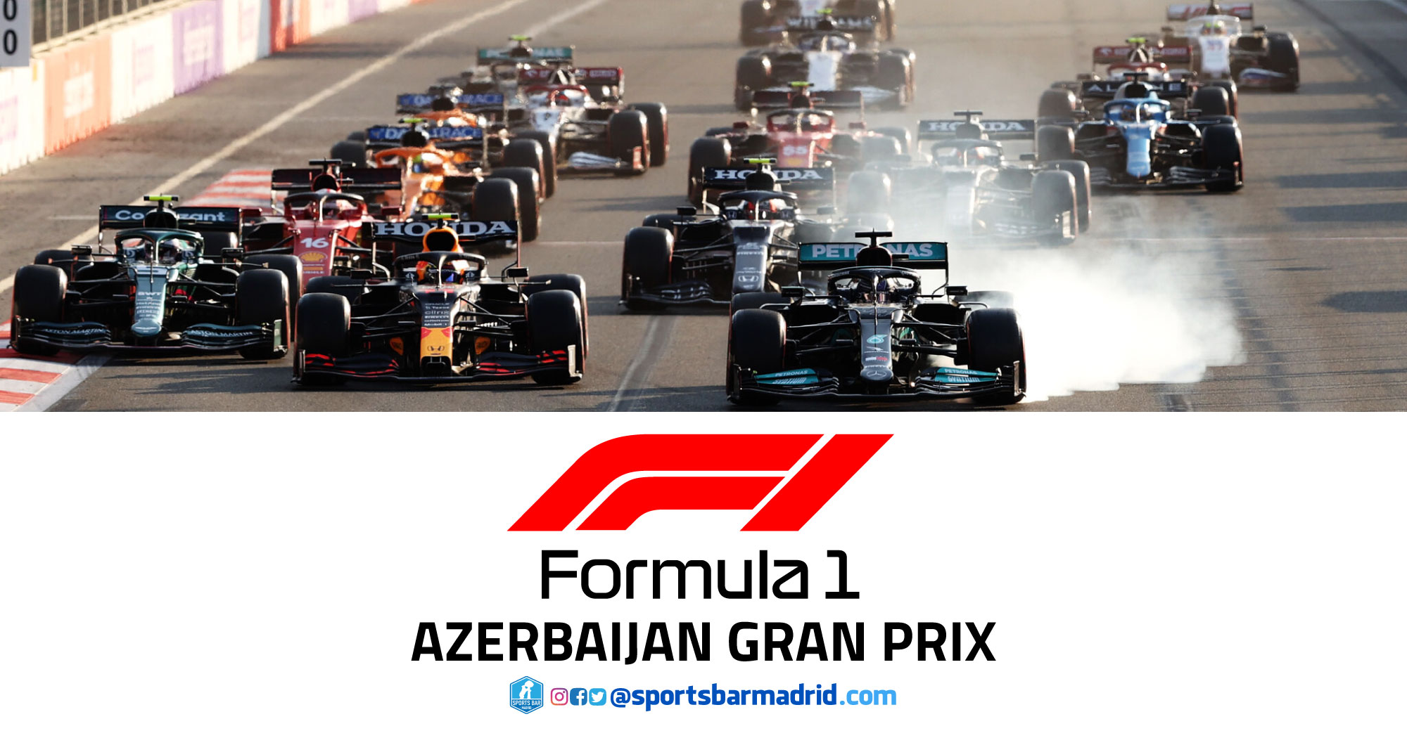 Formula 1 Azerbaijan Grand Prix