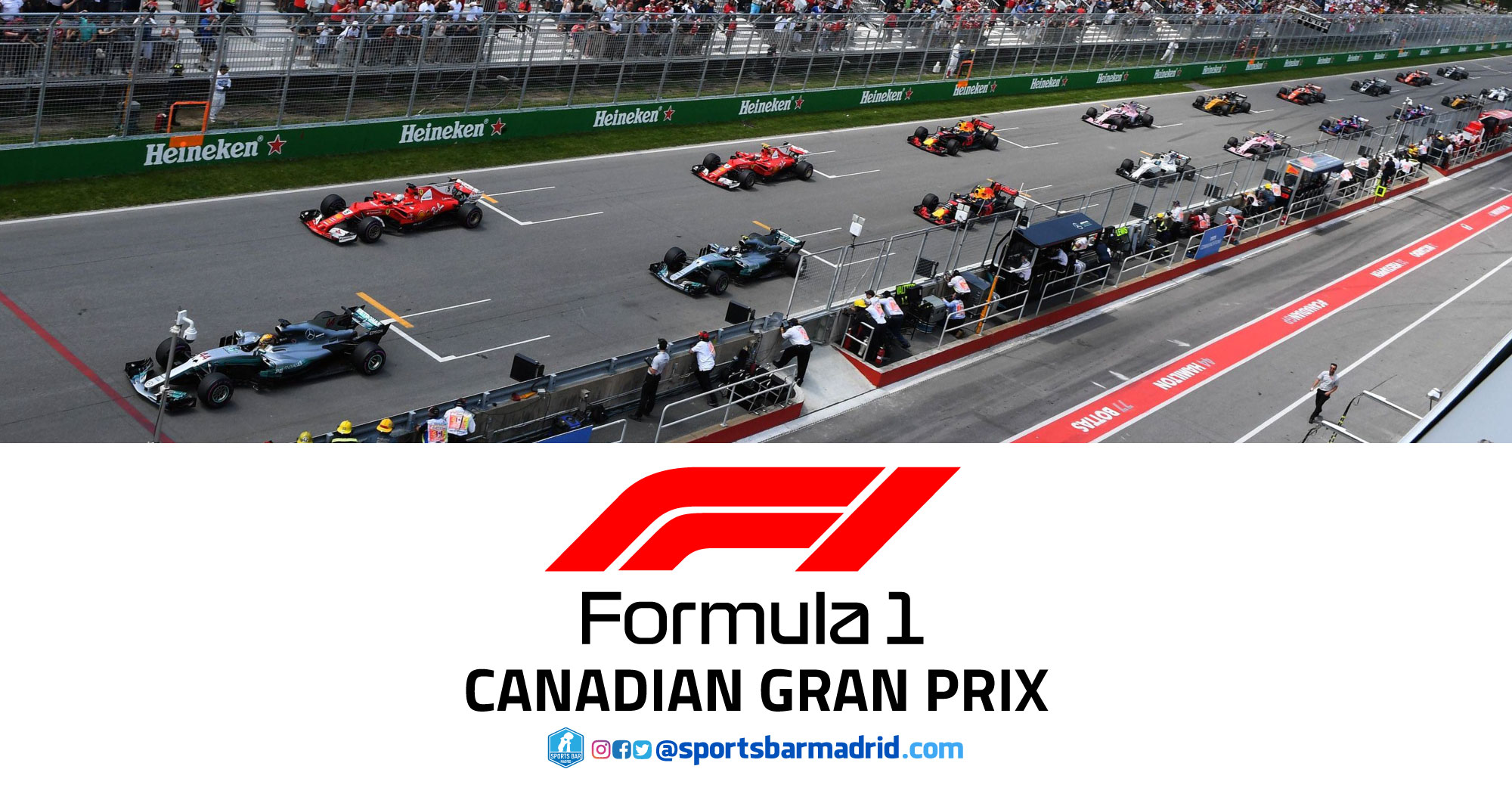 Formula 1 Canadian Grand Prix