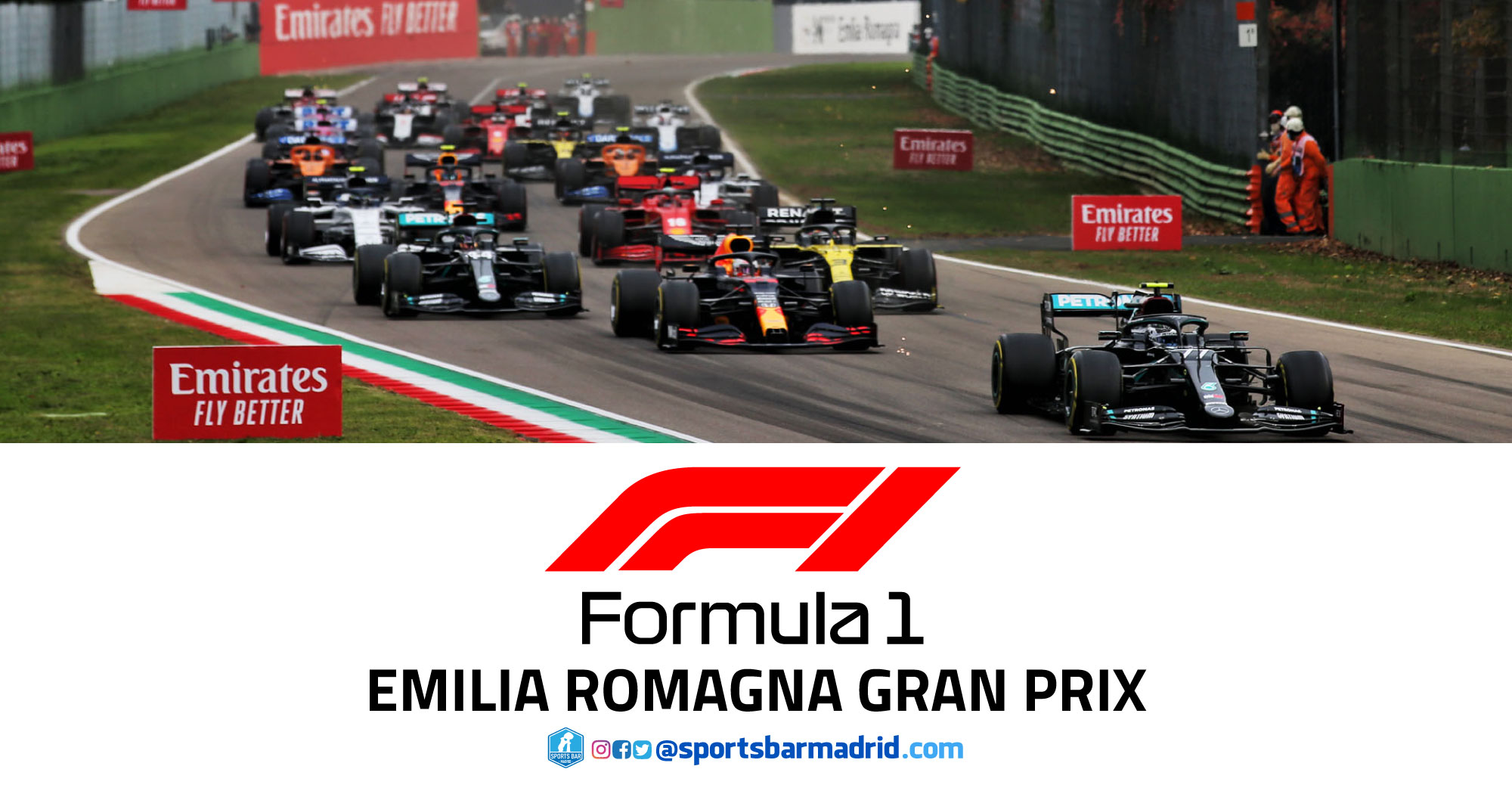 Formula 1 Emilia Romagna Grand Prix